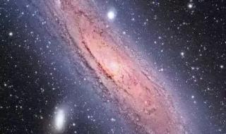 一亿光年外的仙女座 银河系在仙女座的位置